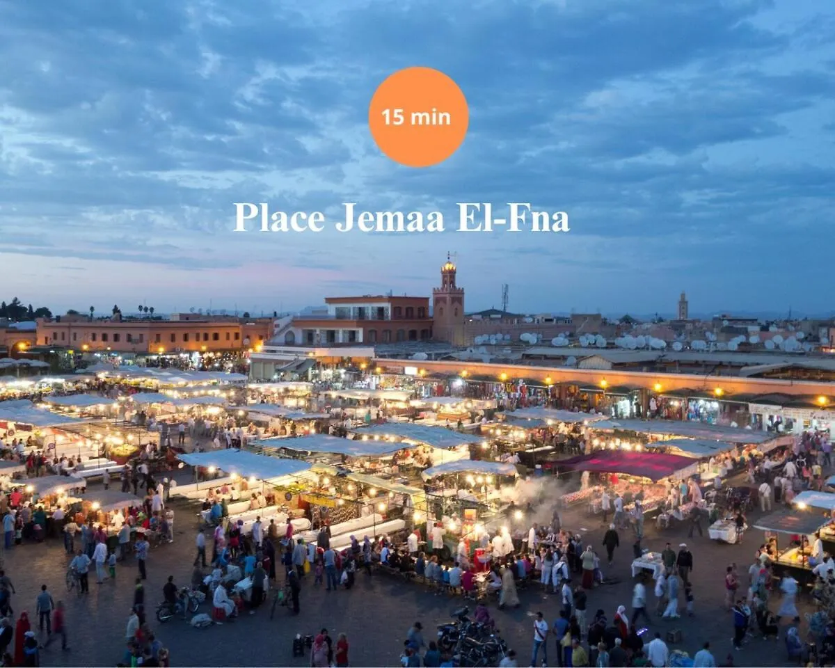 Artisan'S Hideaway Marrakech Apartment Marrakesh Morocco
